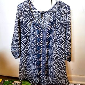 Full tilt| women/junior large 3/4 top